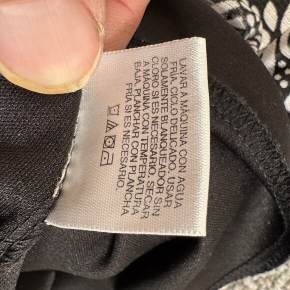 Apostrophe XL Blouse Fairy Grunge Retro 60s Mod Flowy Dark Romantic Whimsigoth - Picture 9 of 12